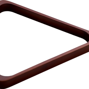 Wooden Triangle Rack - Chocolate Wooden Triangle Rack - Chocolate
